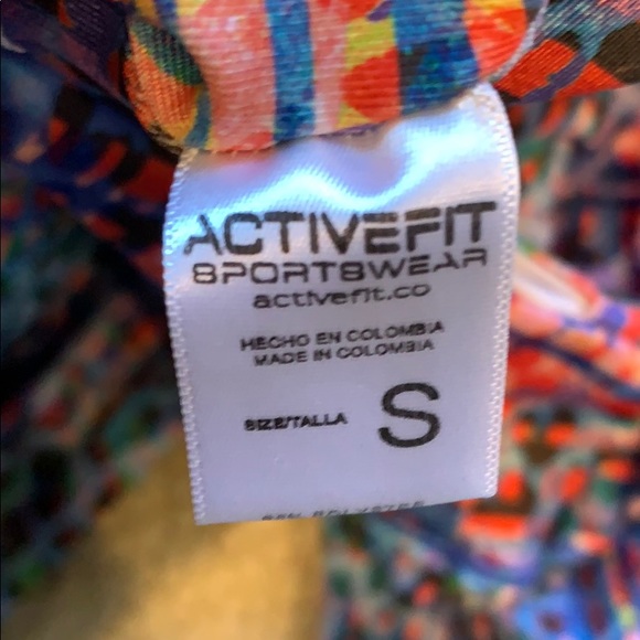 Colorful leggings - Picture 3 of 3